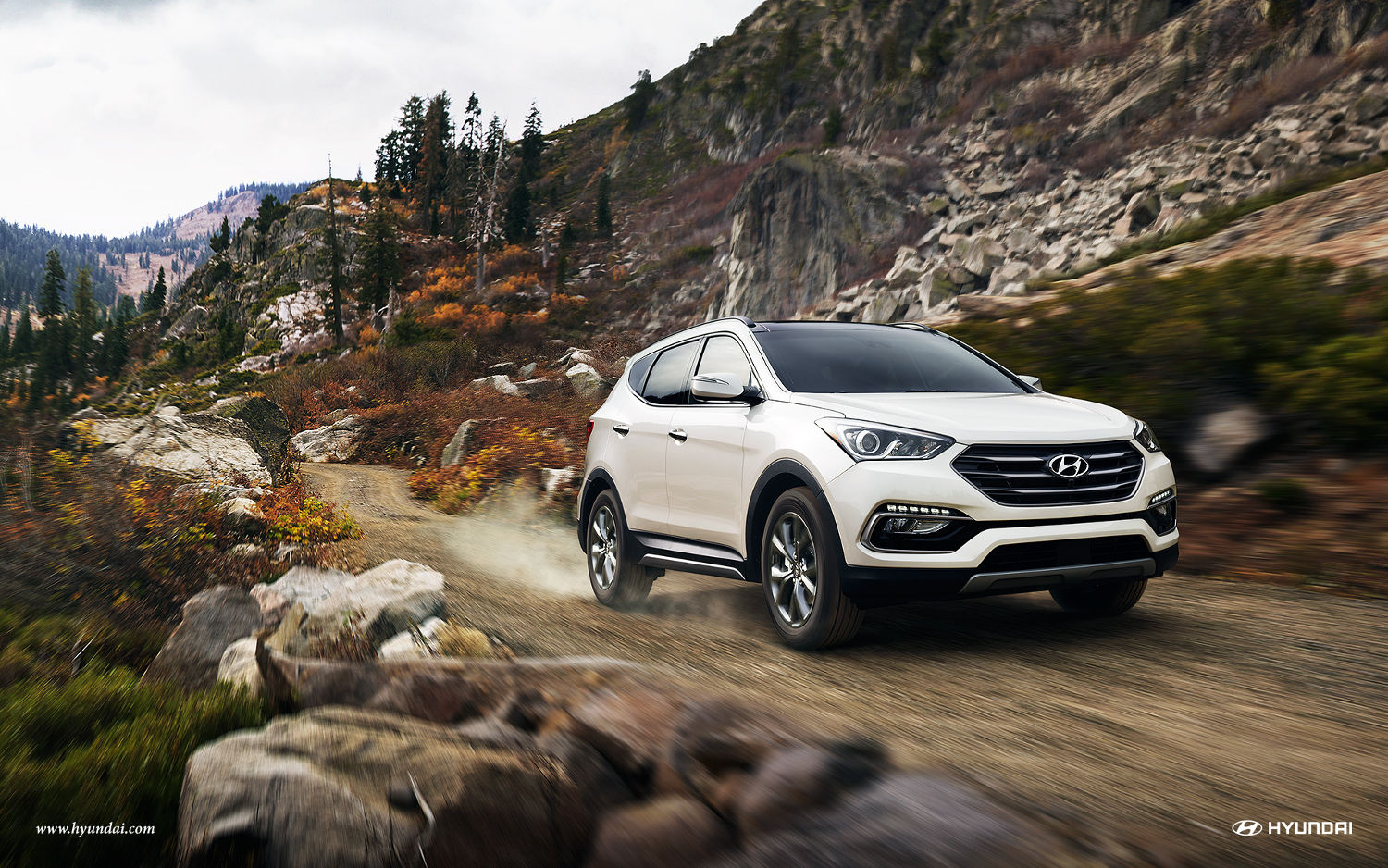 Comparison  Hyundai Santa Fe Sport 2016  vs  Ford Edge Sport 2016